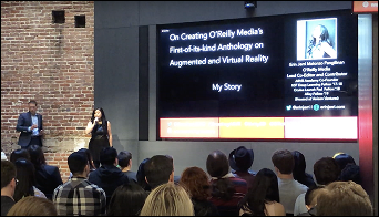 O'Reilly Media Book Launch - Unity