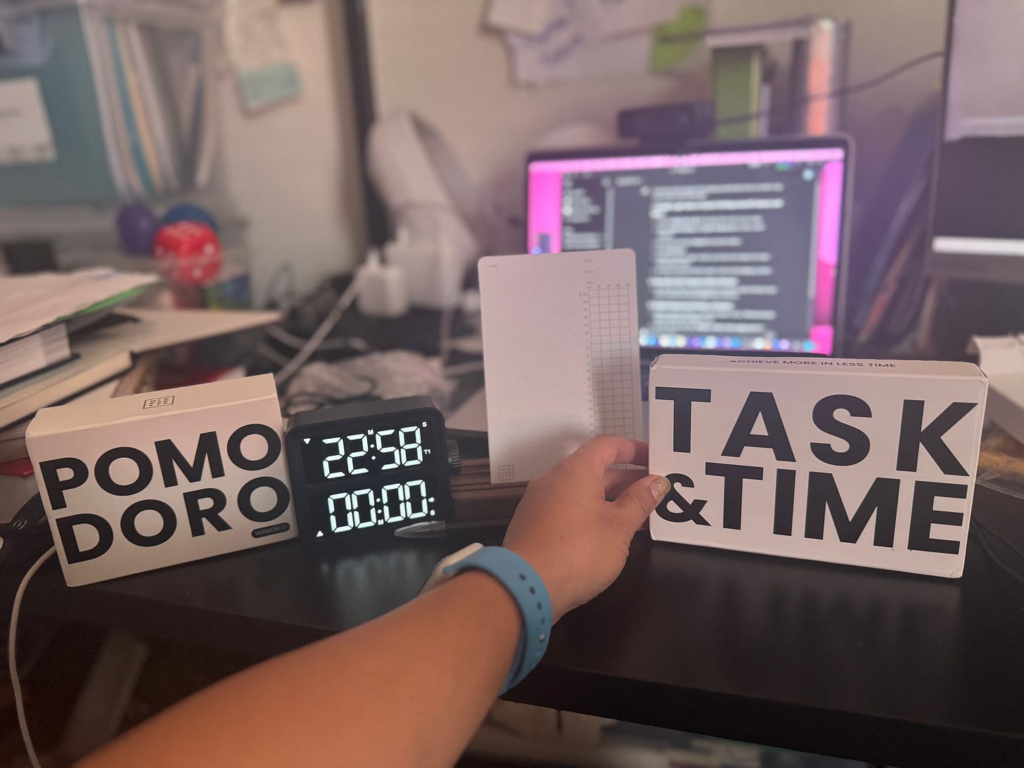 Allow me to reintroduce myself, my name is Erin. 