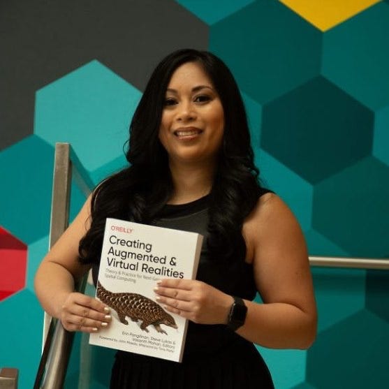 Allow me to reintroduce myself, my name is Erin. 