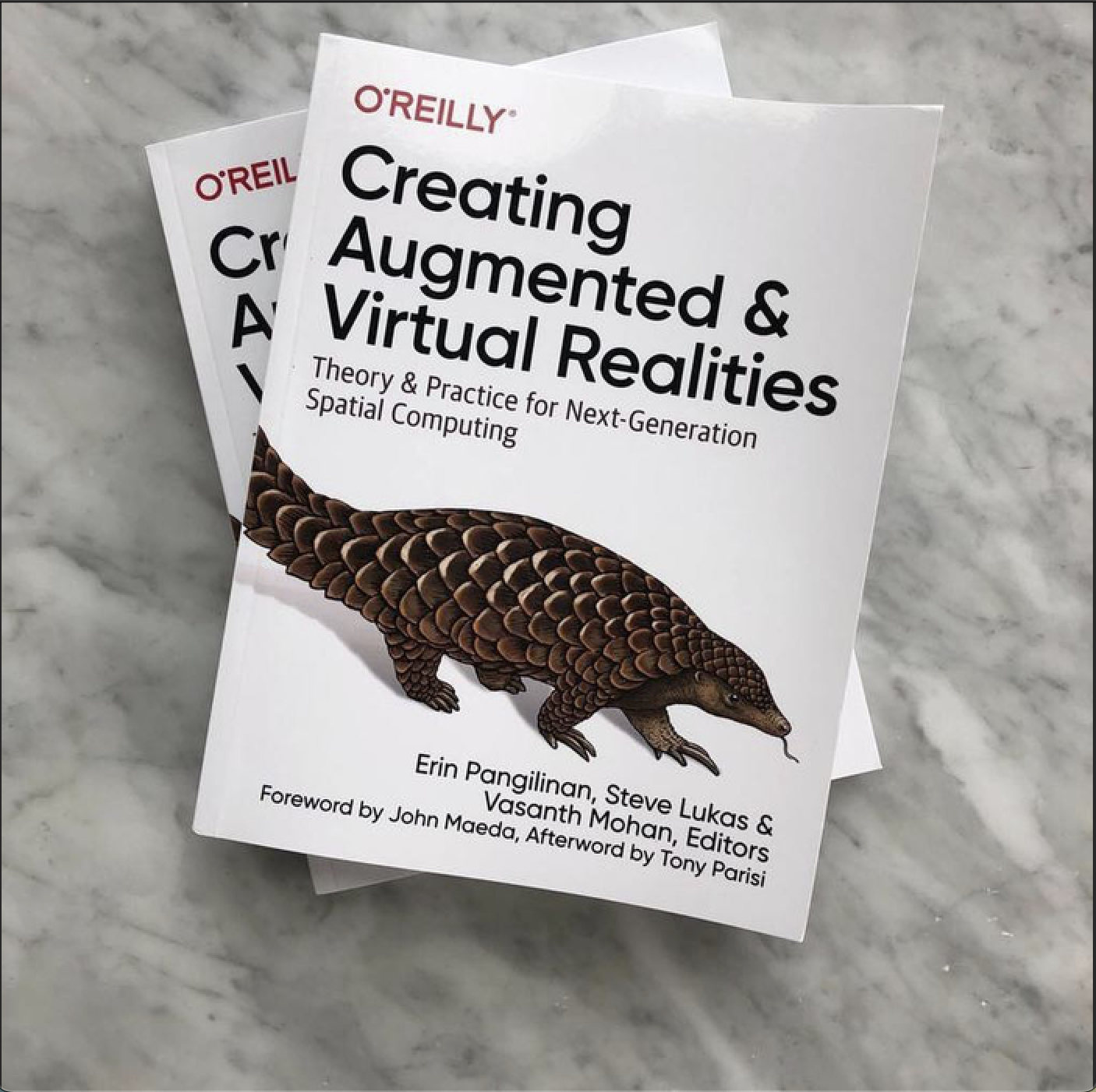 Creating AR VR Book Cover - Stacked