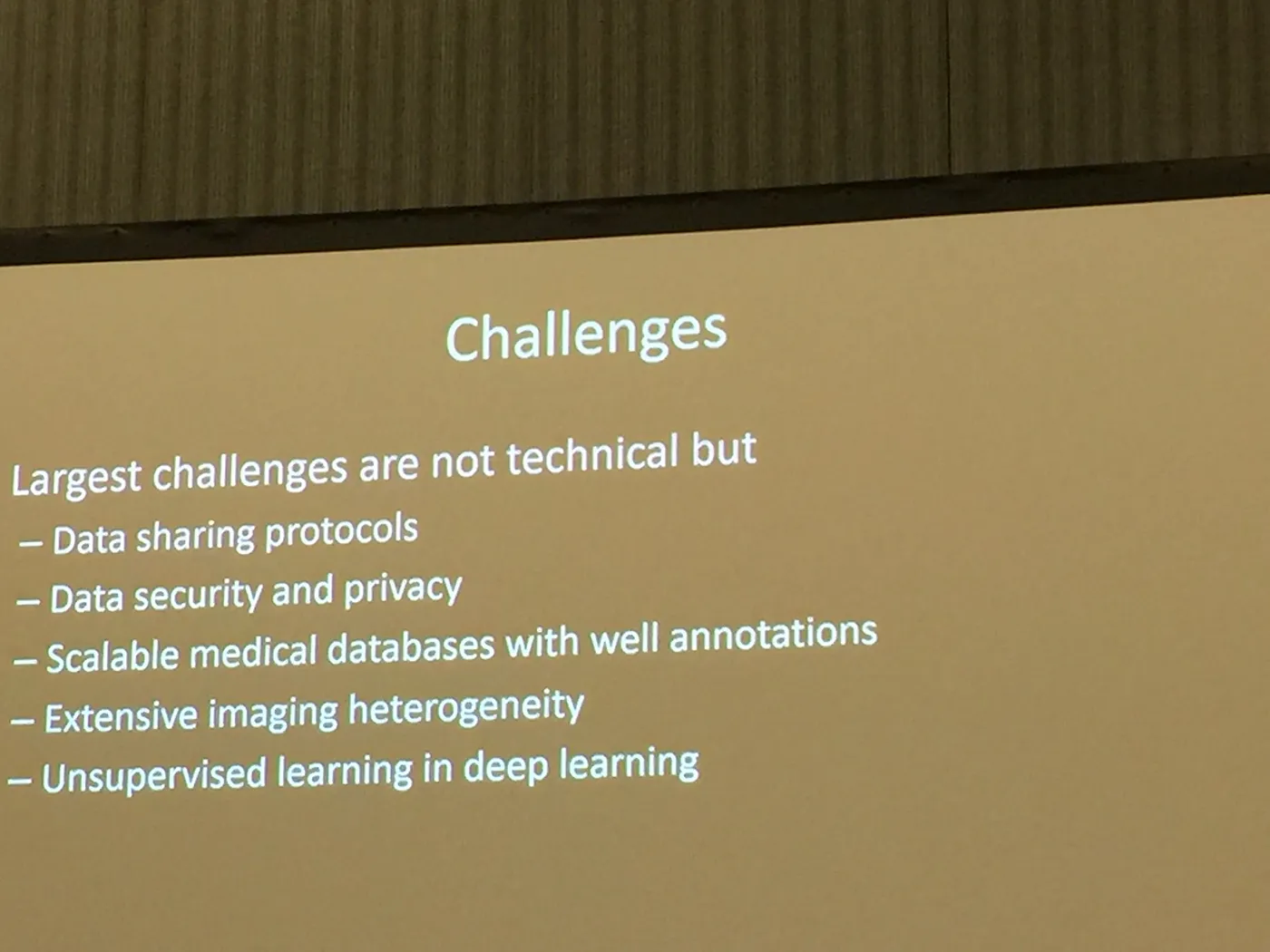 The Power of Artificial Intelligence (AI), Virtual and Augmented Reality (VR and AR) on Medical Imaging at GPU Tech Conference (GTC) 2017