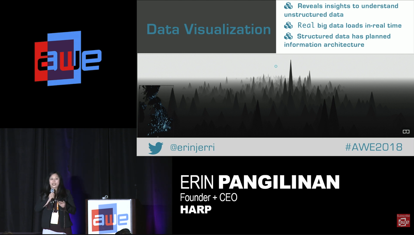 Augmented World Expo (AWE) 2018 - YouTube Screencap