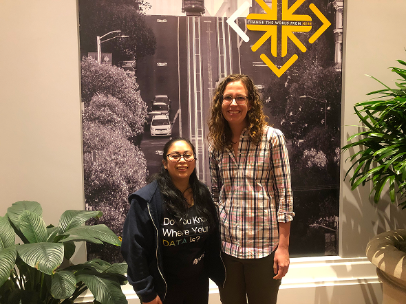 fast.ai - USF - Erin with Rachel Thomas - resized