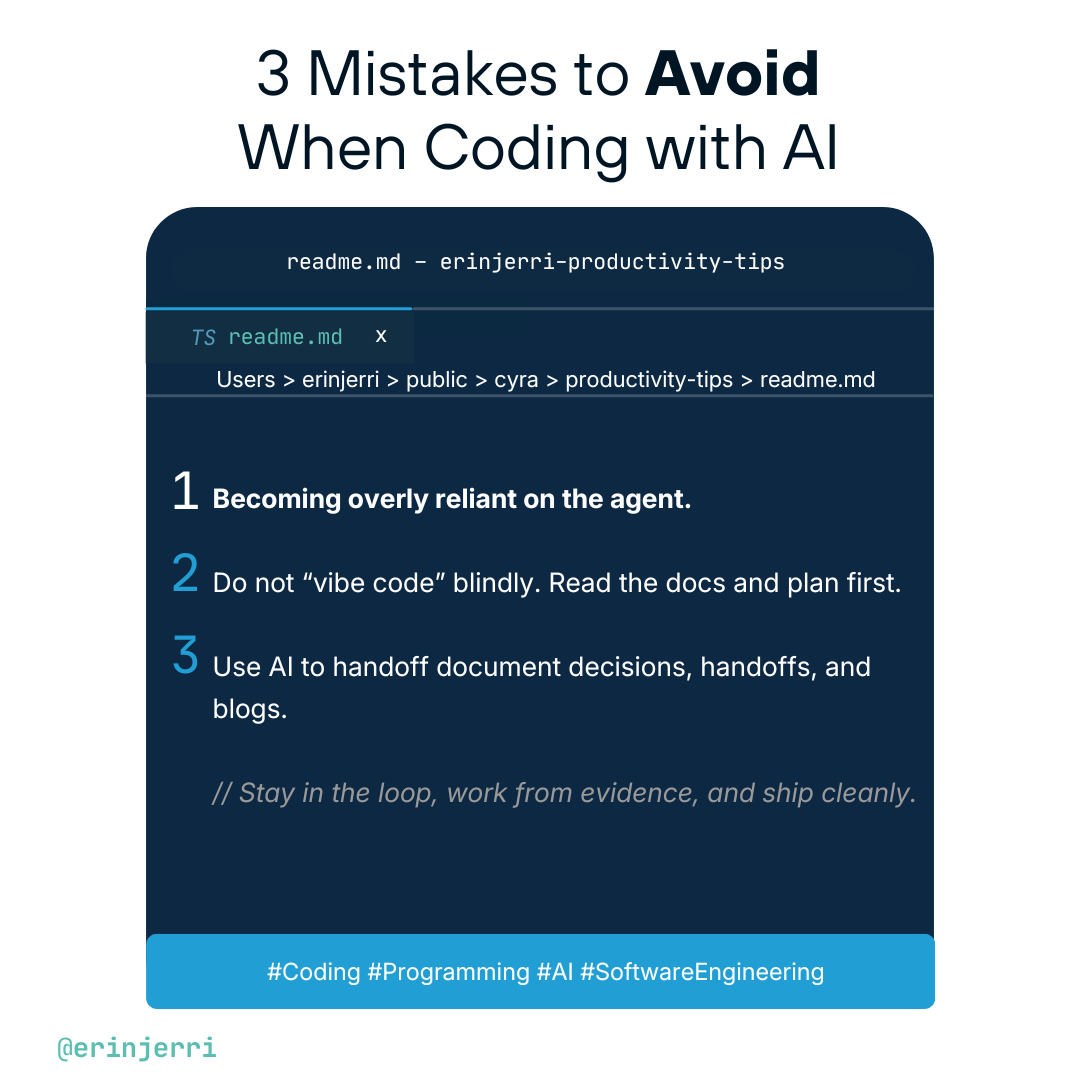 My AI Tech Stack, 3 Mistakes to Avoid When Coding w/ AI and My Recommended Books on AI + Data Science Industry Leading Computer Scientists, Software Engineers authored by women of color