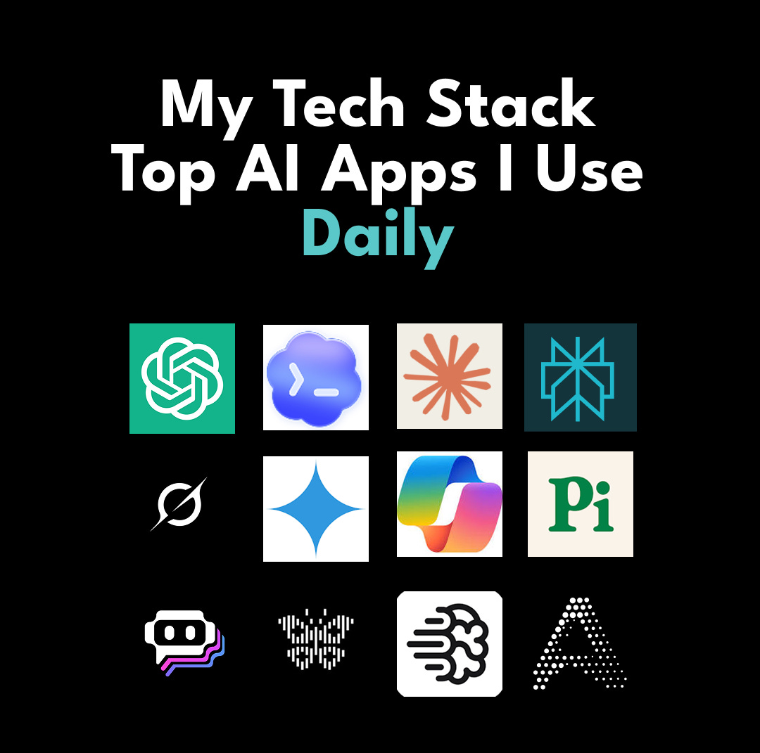 My AI Tech Stack, 3 Mistakes to Avoid When Coding w/ AI and My Recommended Books on AI + Data Science Industry Leading Computer Scientists, Software Engineers authored by women of color