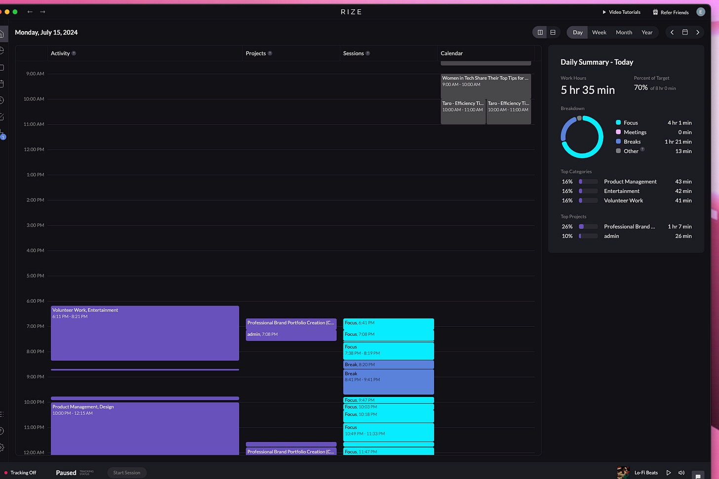 Valentine's Weekend Edition - Returning to My First Loves - 3 Ways GenAI and Music Merge I 5 AI and Productivity Apps I Can't Live Without I Some of my favorite books I love to reread 